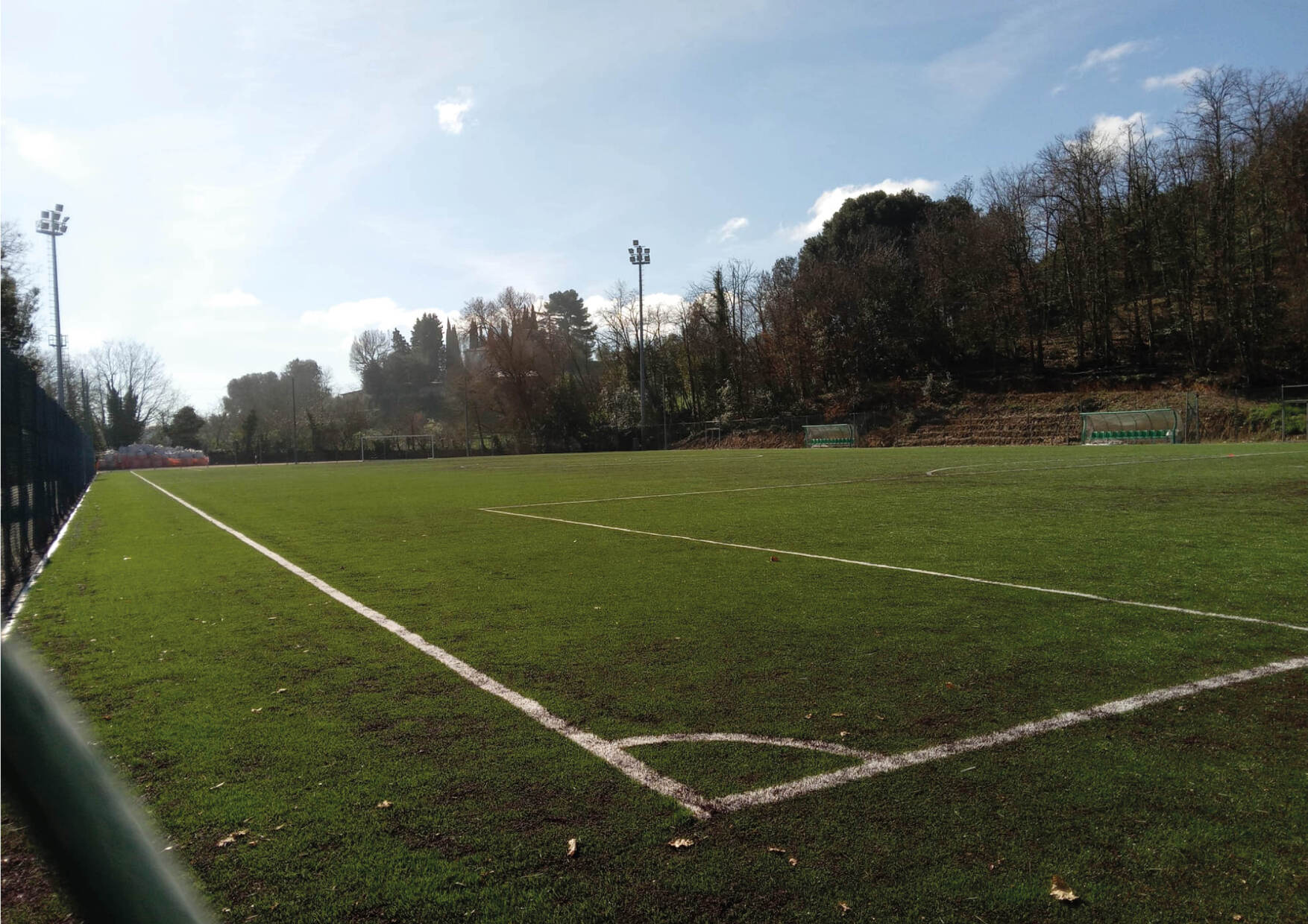Campo Siena Torre Fiorentina